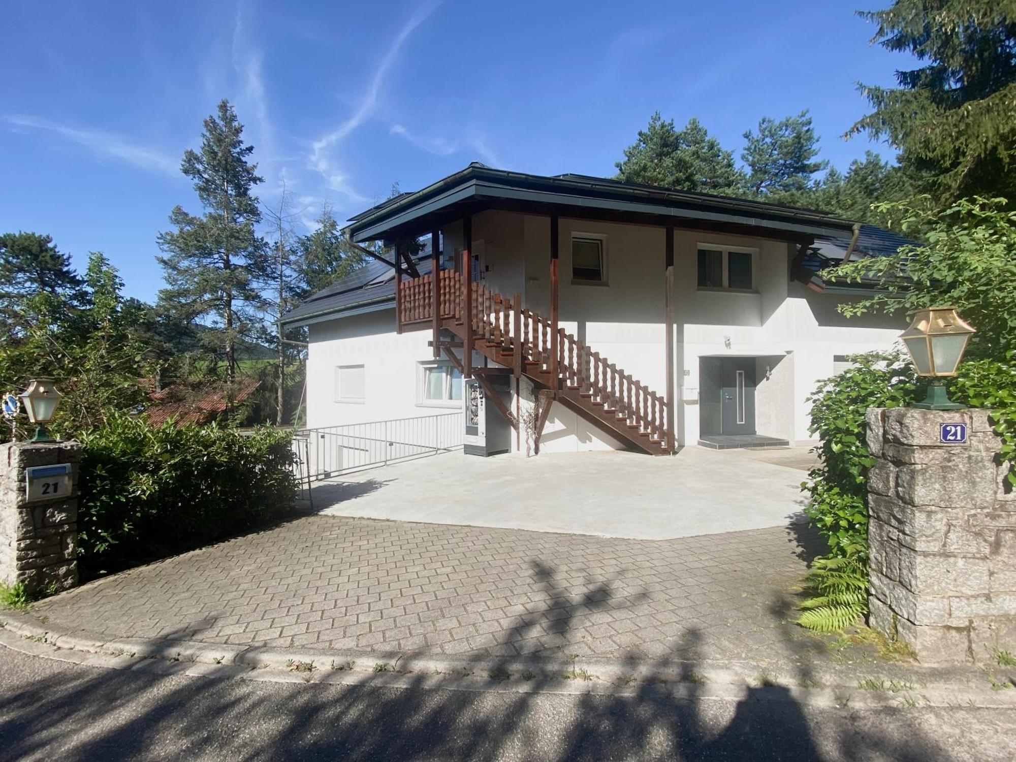 Apartament Auf Der Alm 21 Baden-Baden Zewnętrze zdjęcie